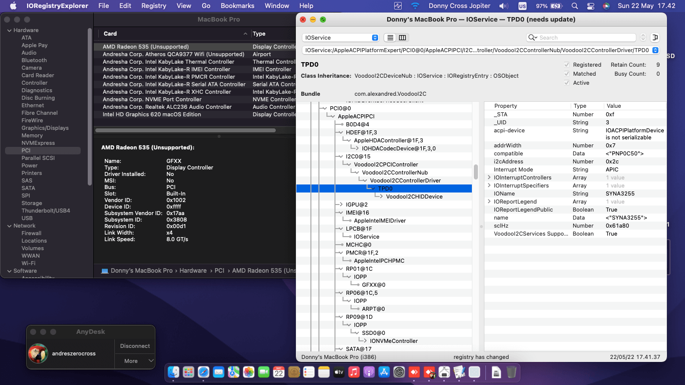Lenovo Ideapad 330S 14IKB 2nd [KabyLake R   Intel HD 620 + I2C]   OpenCore 9